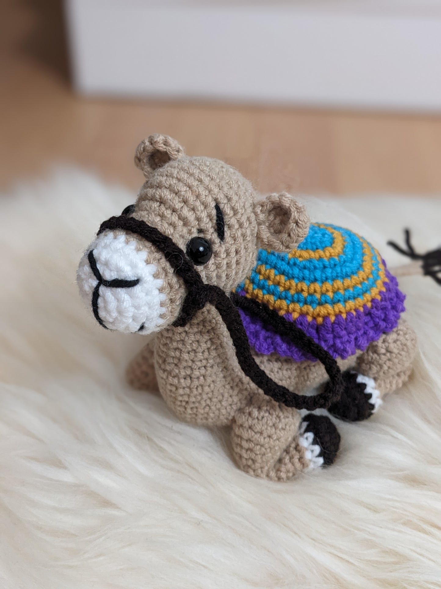 Peluche- Dromadaire (PÀP)