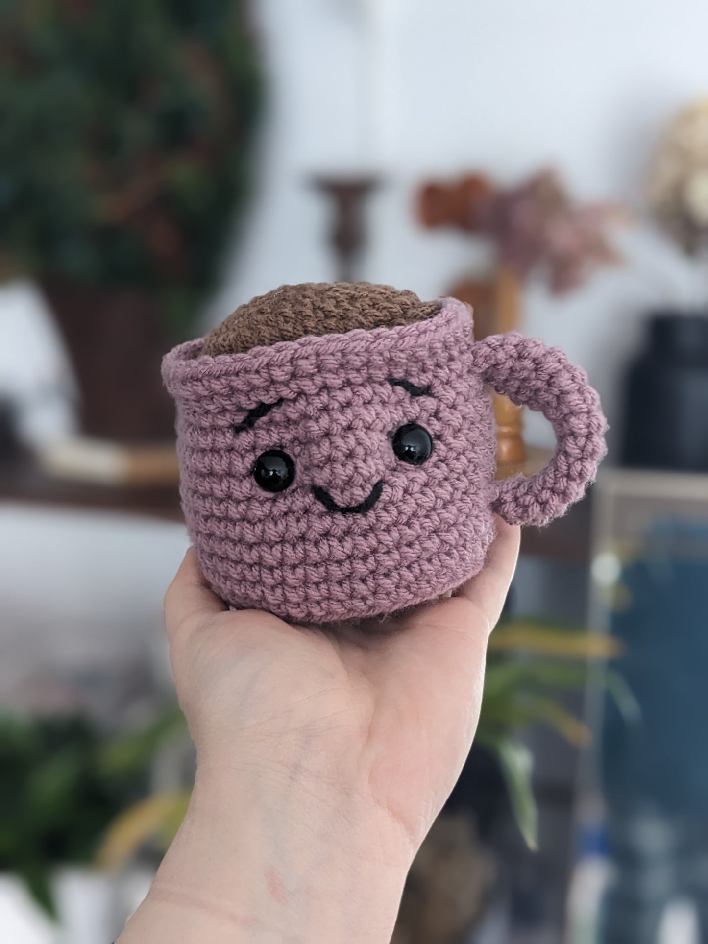 Peluche - Tasse à café (PÀP)