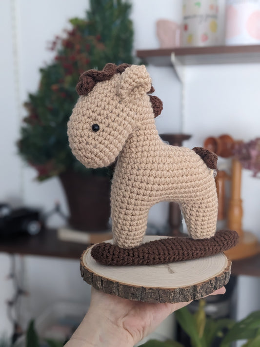 Décoration Cheval à Bascule (PÀP)