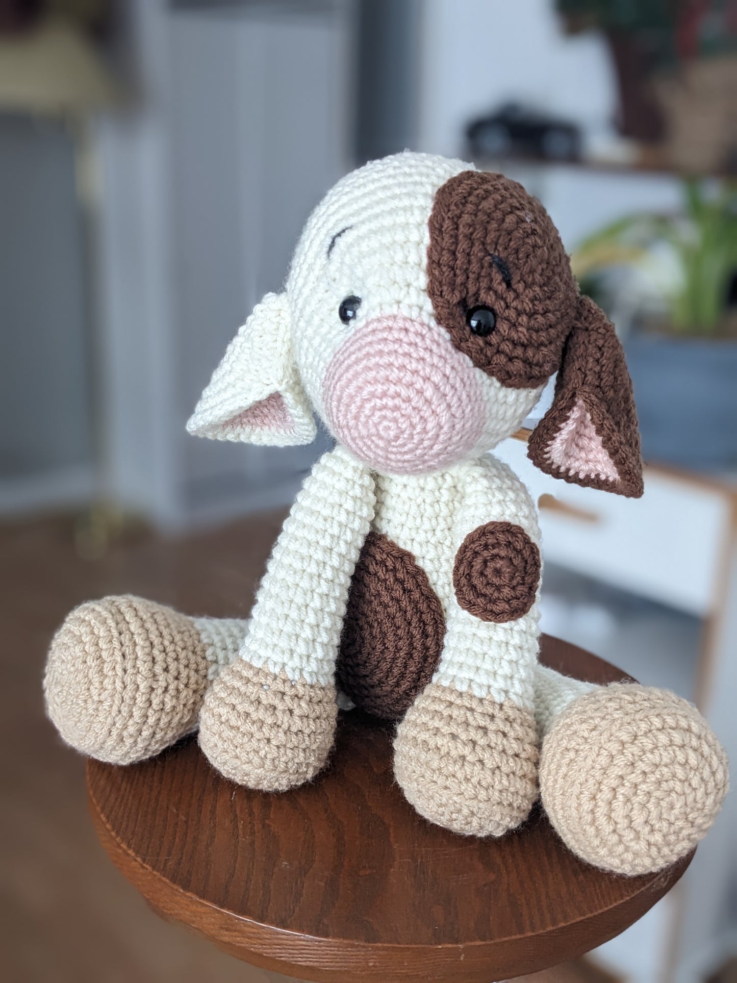 Peluche- Vache (PÀP)