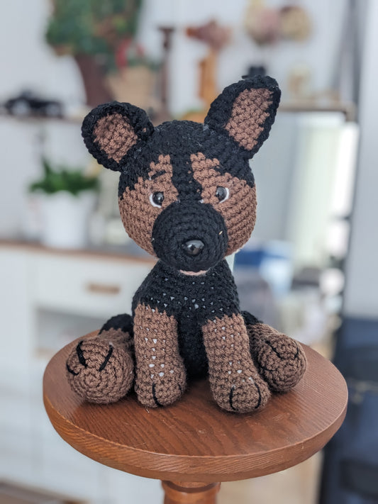 Peluche- Berger Allemand (PÀP)