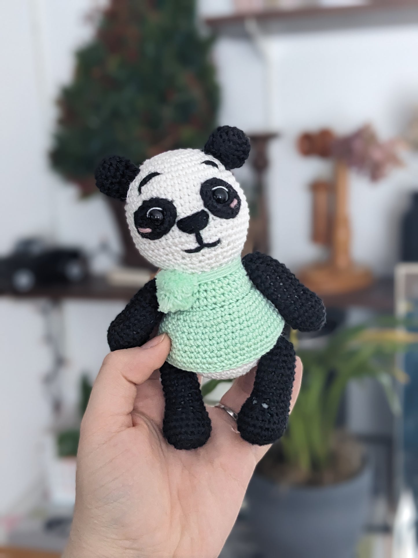 Peluche- Bébé Panda (PÀP)