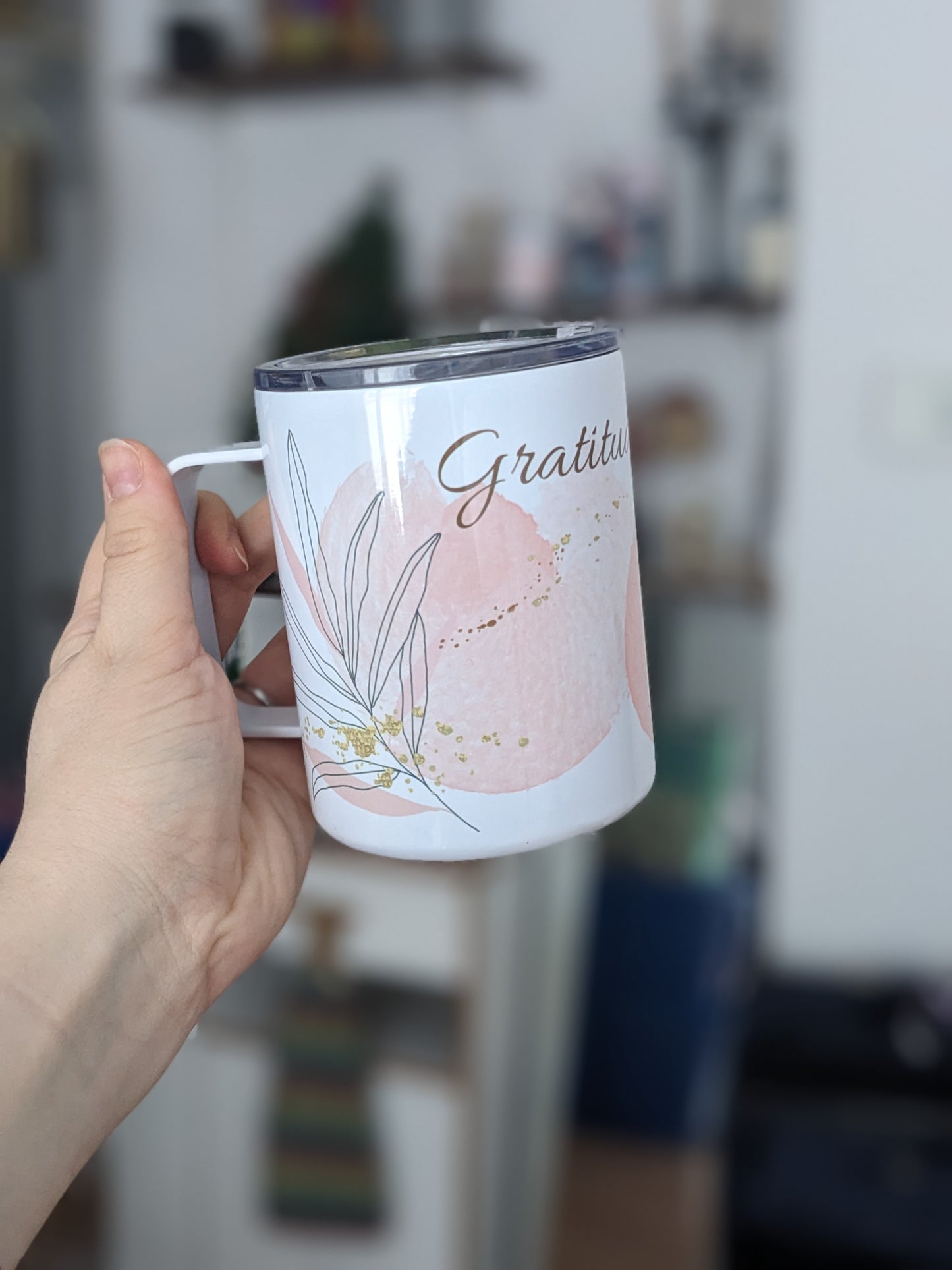 Tasse isotherme GRATITUDE (PÀP)