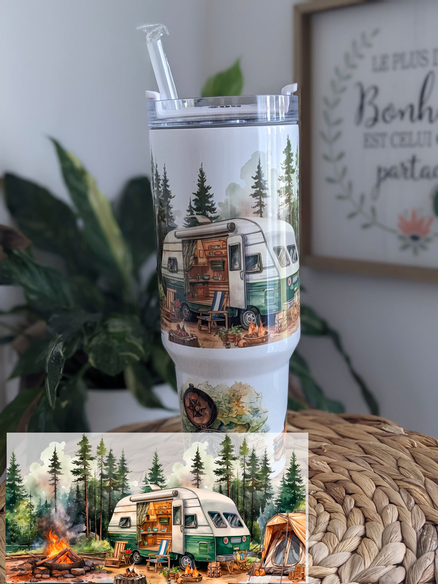 40 oz Camping PÀP