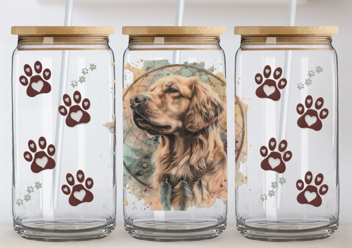Verre Golden Retriver