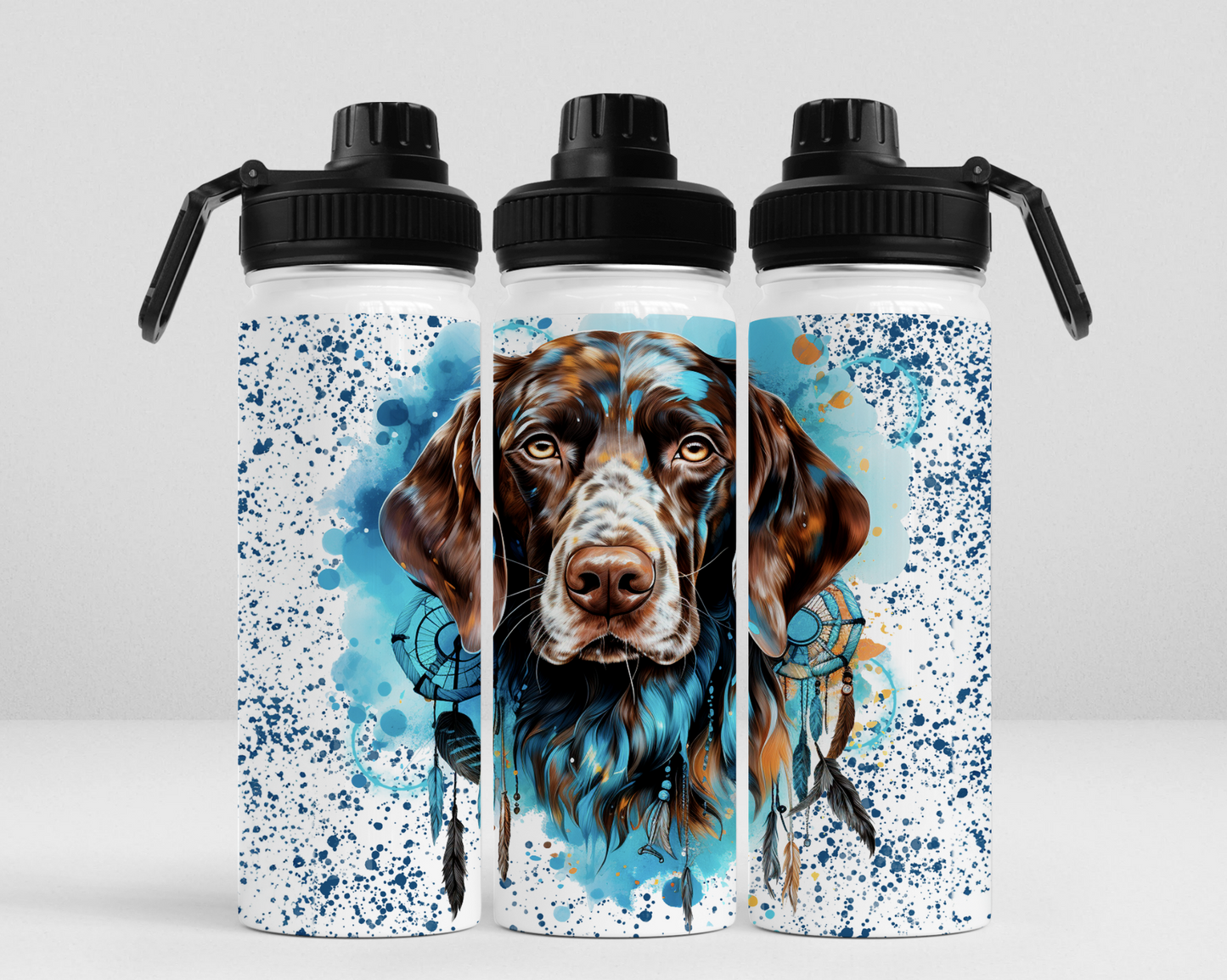 Chien-Barque Allemand