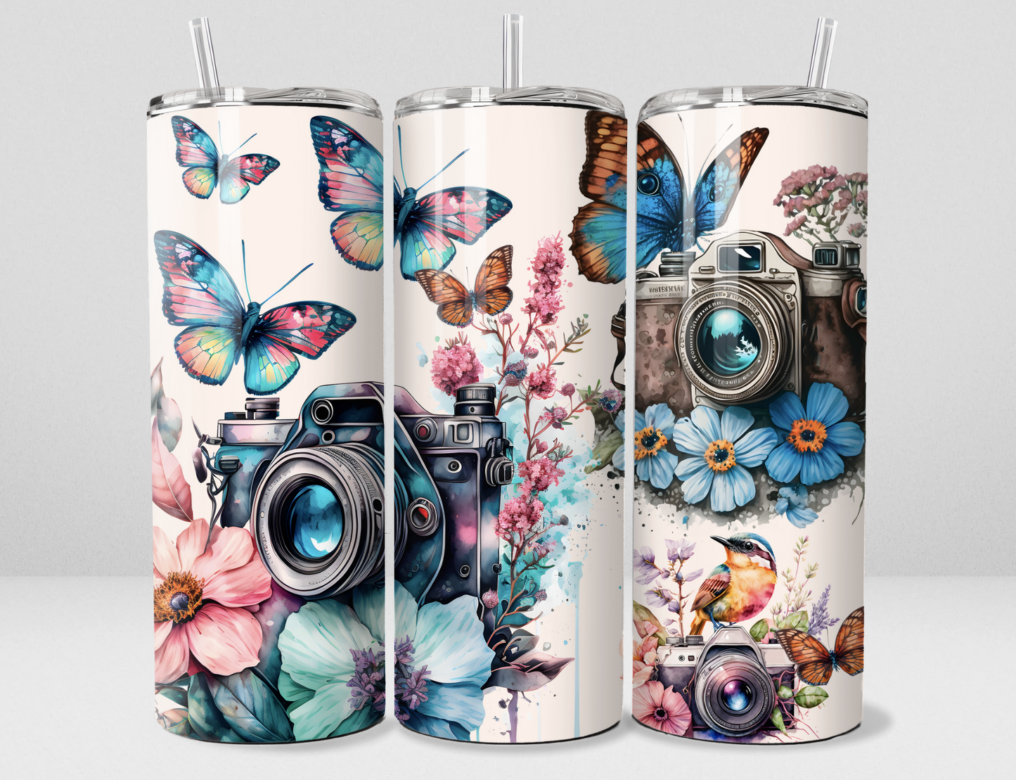 Butterfly & Kodak