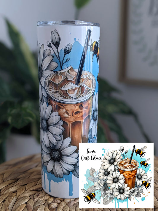 Gobelet 20 oz Café glacé PÀP