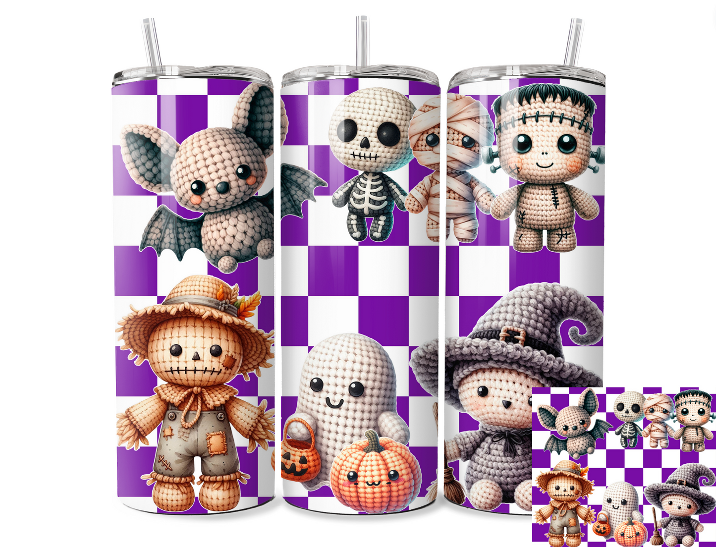 Folle d'halloween et de crochet