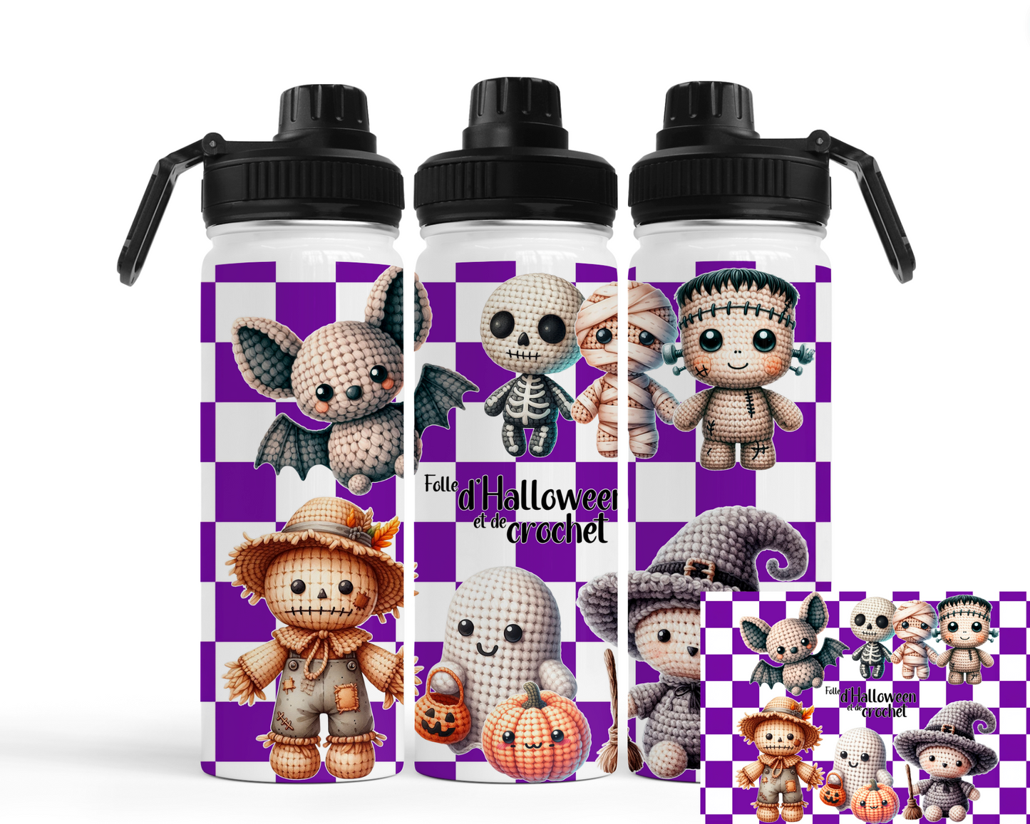 Folle d'halloween et de crochet