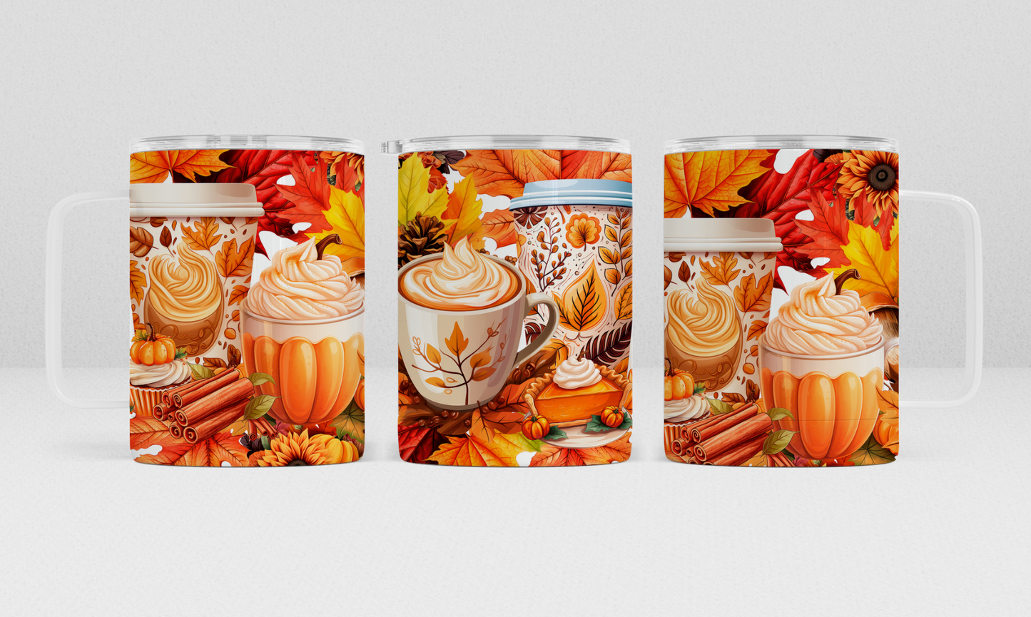 Tasse isotherme - Café d'automne