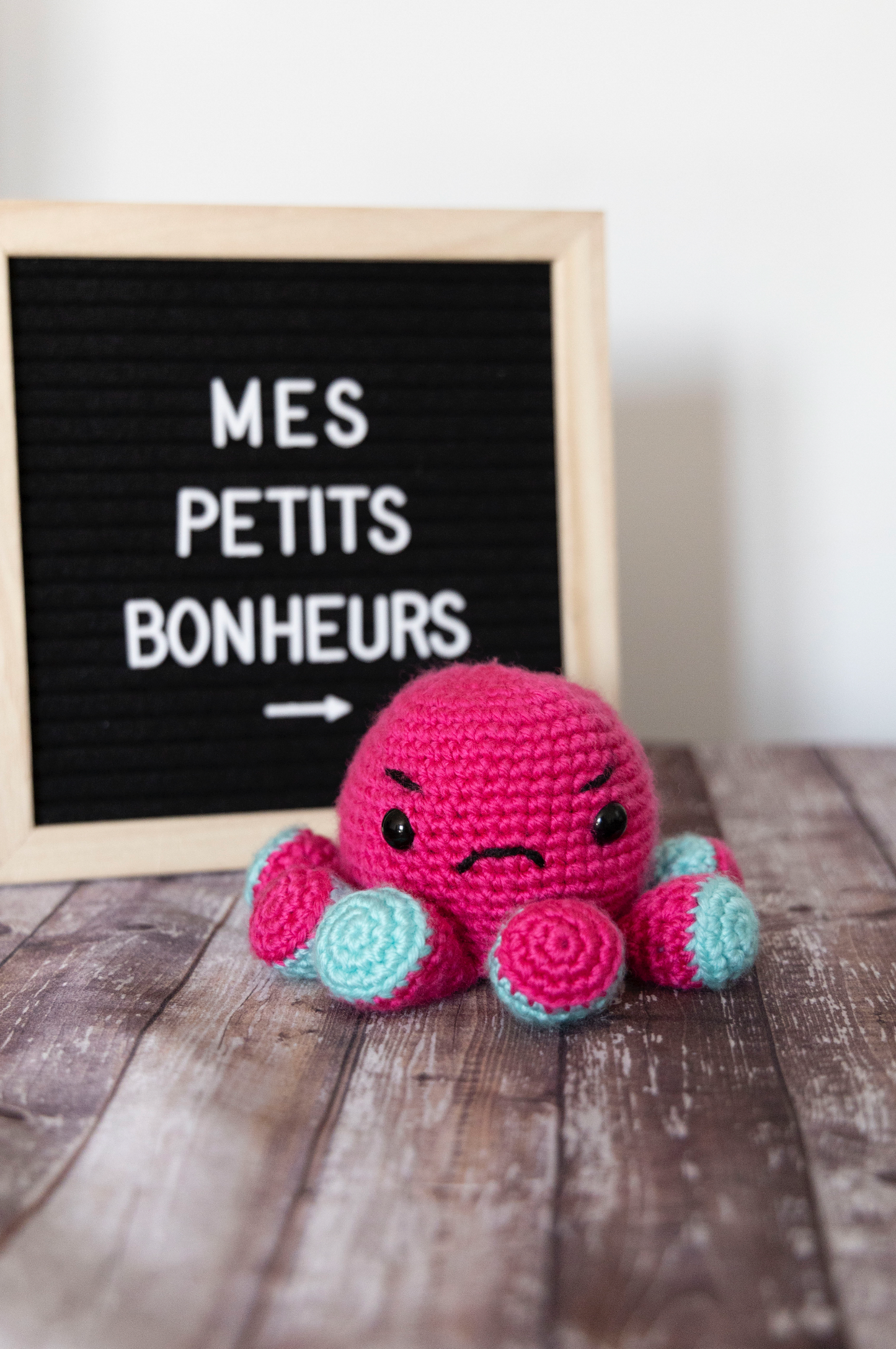 Pieuvre émotions