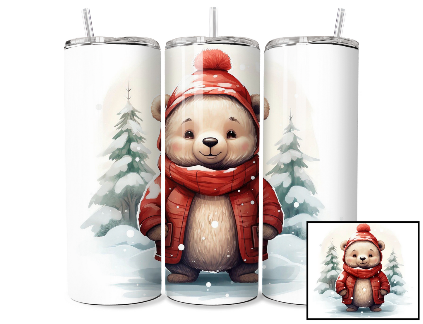 Ourson Noël
