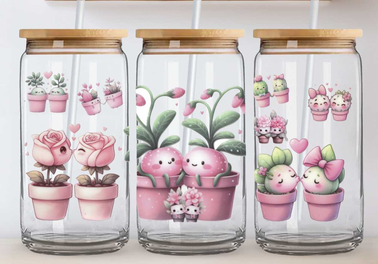 Verre- Couples pots