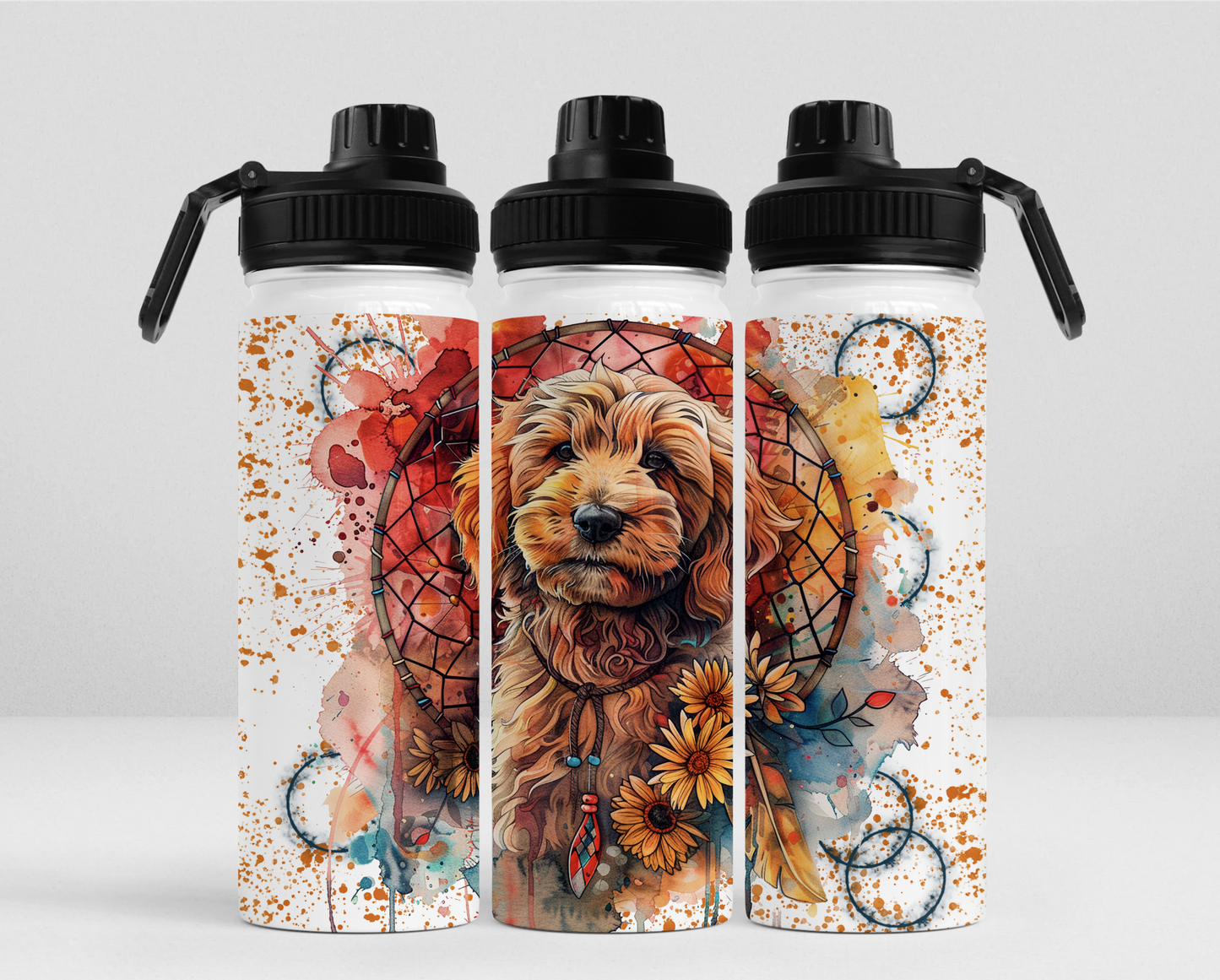 Chien Golden Doodle