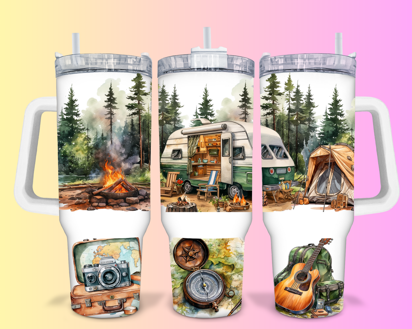 40 oz Camping