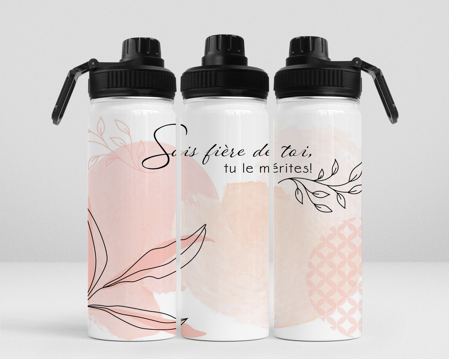Sois fière de toi tu le mérites