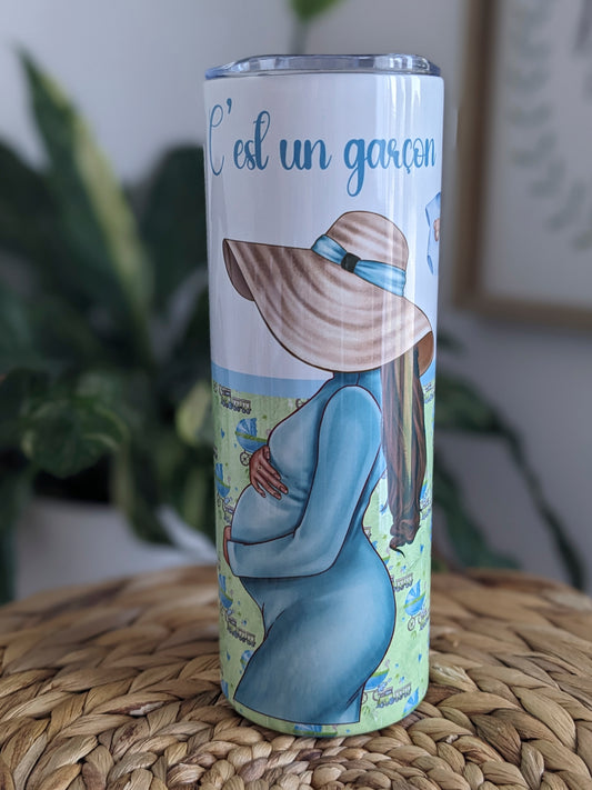 Gobelet 20 oz C'est un garçon PÀP