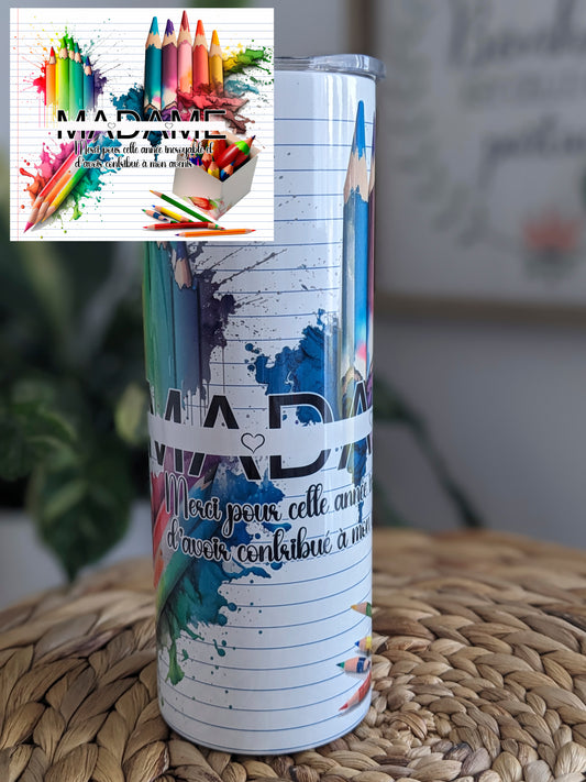 Gobelet 20 oz Madame PÀP
