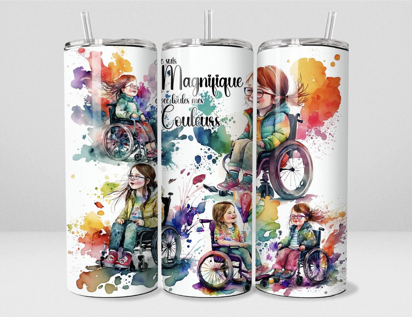 Magnifique avec mes couleurs