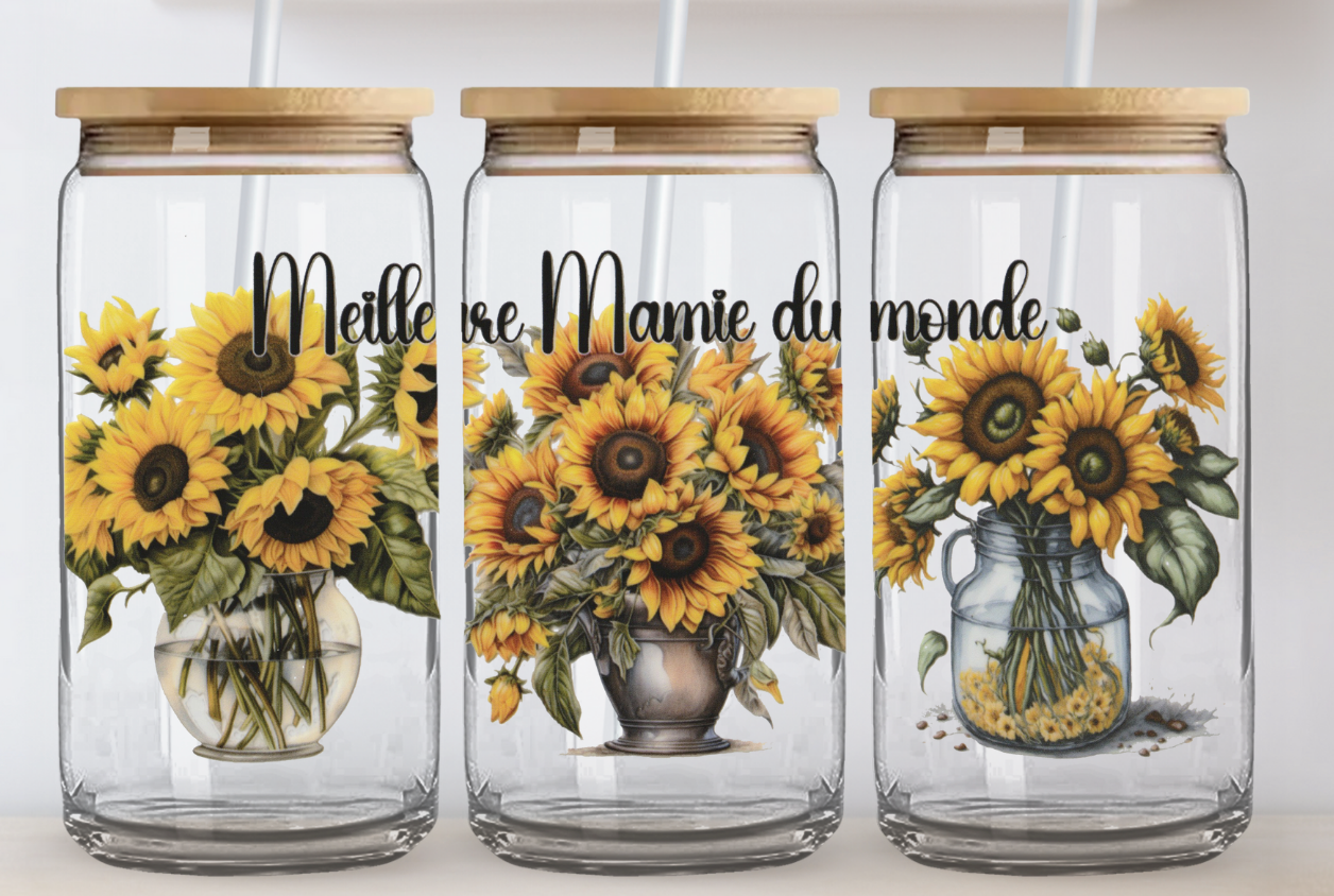Verre Meilleure Mamie