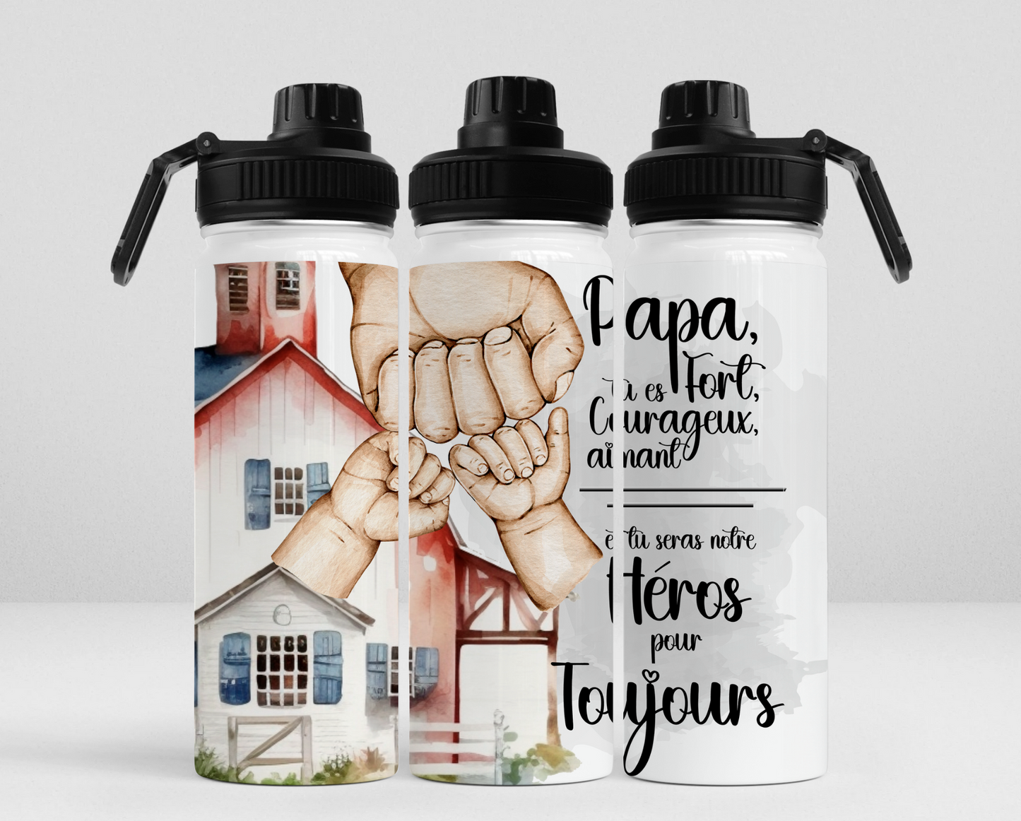 Papa, héros pour toujours