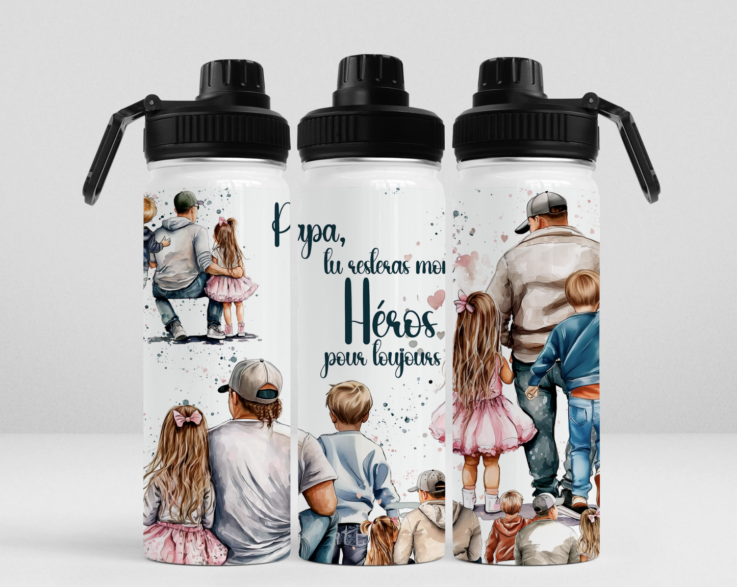 Papa héros