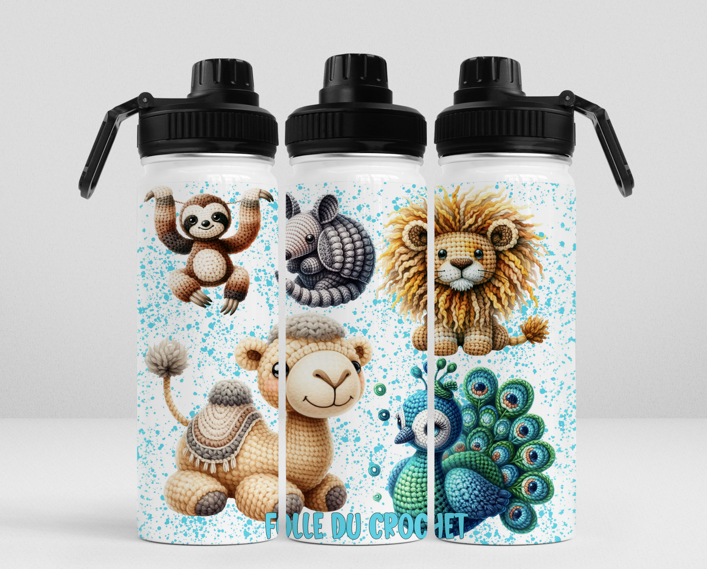 Peluche / Folle du crochet