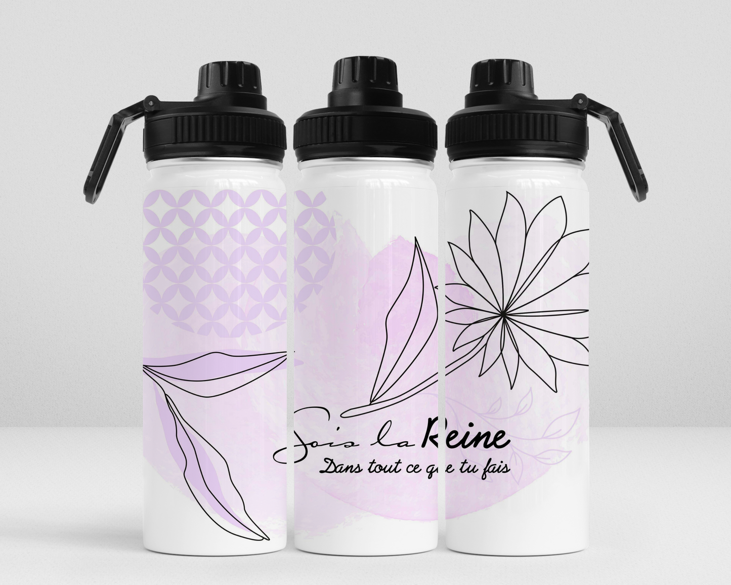 Sois la reine dans tout ce que tu fais