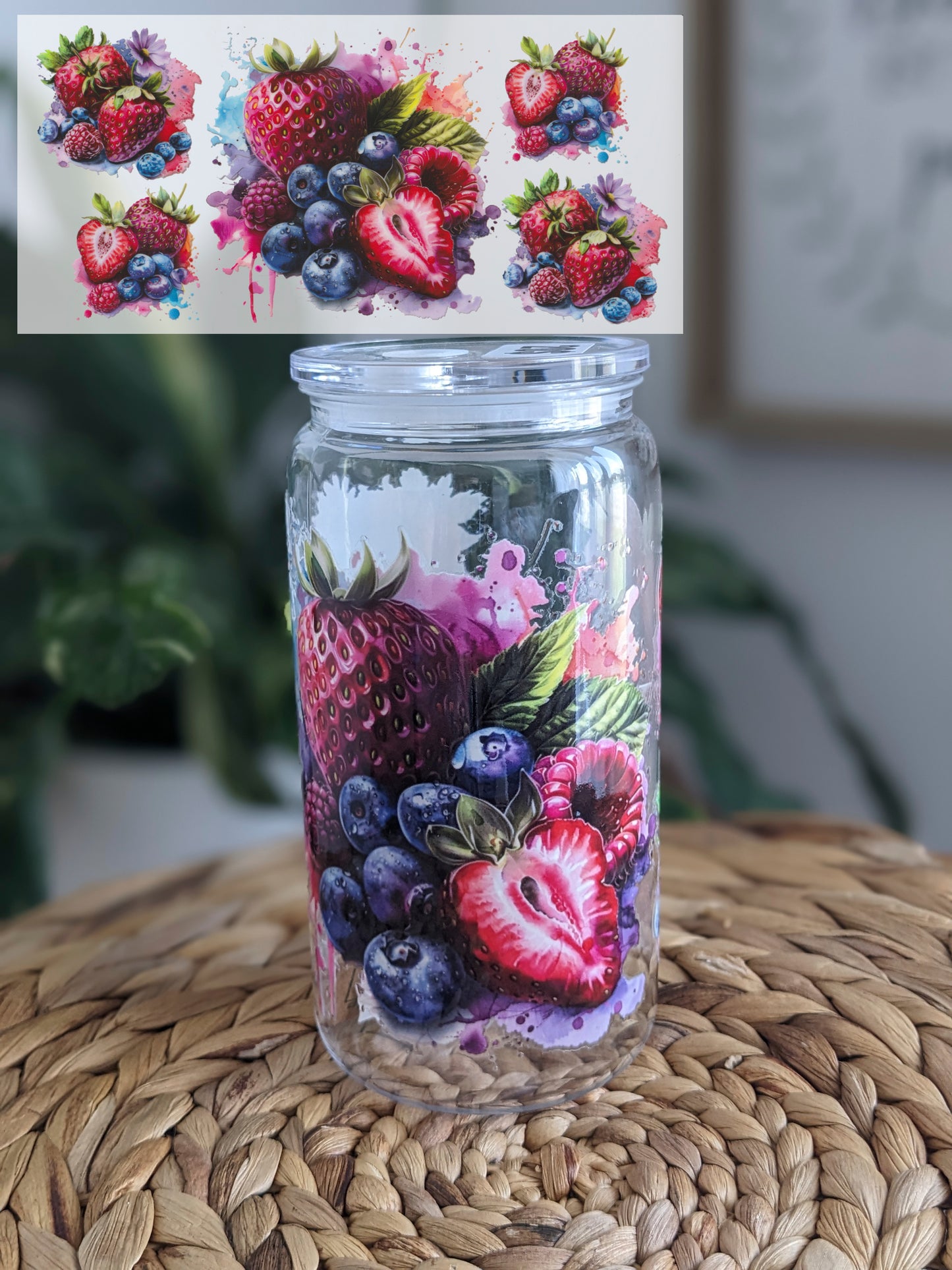 Verre Baies PÀP