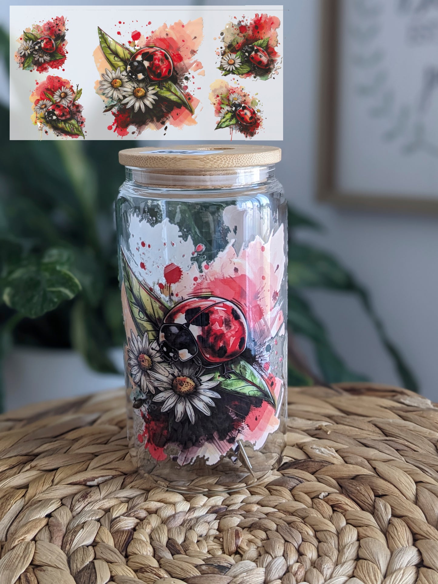 Verre Coccinelle PÀP