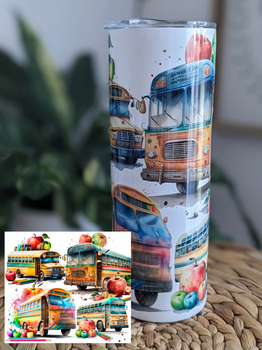 Gobelet 20 oz autobus PÀP