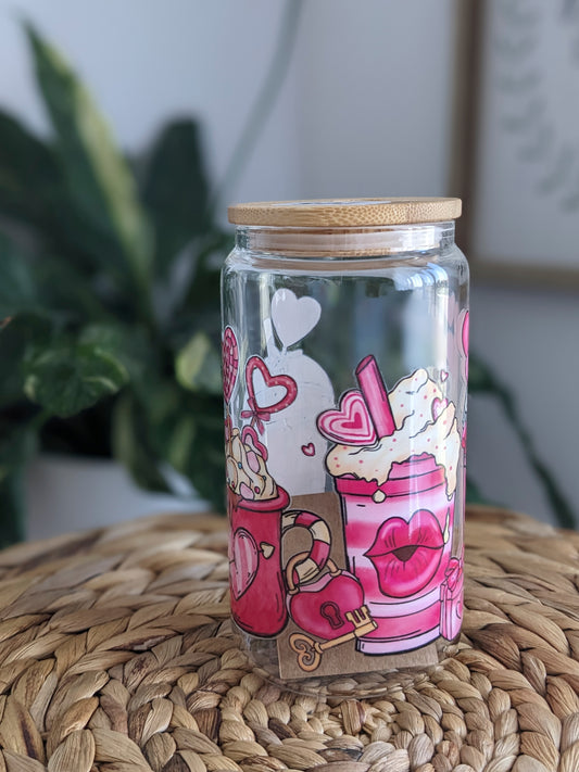 Verre Café Rose PÀP