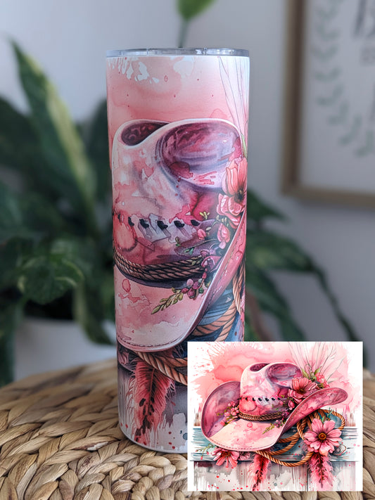Gobelet 20 oz Cowboy Rose PÀP