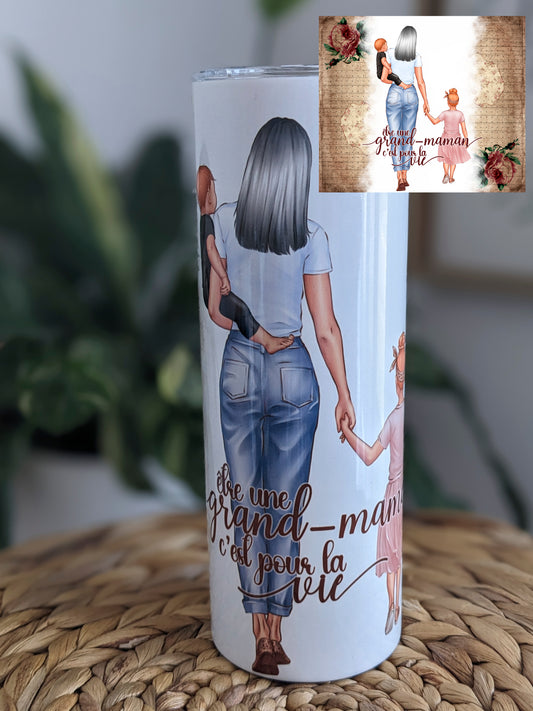 Gobelet 20 oz Grand-Mère PÀP