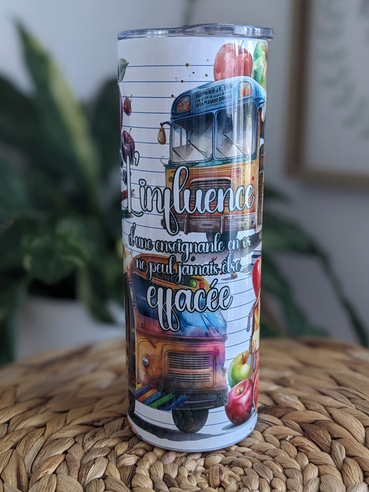 Gobelet 20 oz Enseignante PÀP