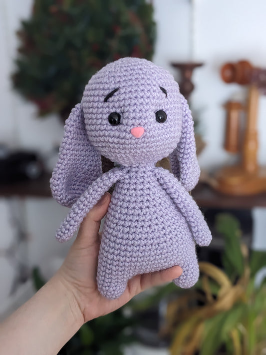 Peluche- Lapin Lila (PÀP)