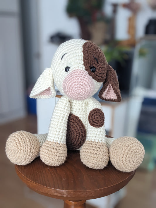 Peluche- Vache (PÀP)