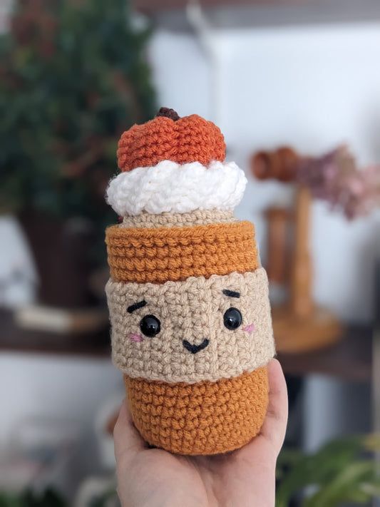 Peluche- Café Pumpkin (PÀP)