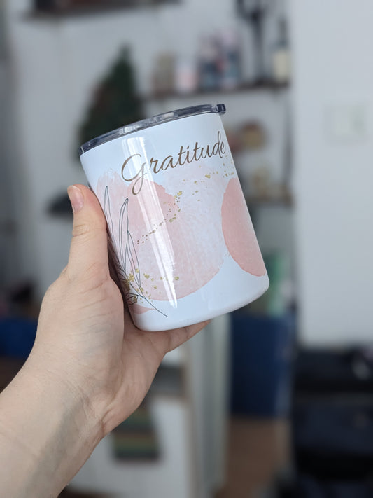 Tasse isotherme GRATITUDE (PÀP)