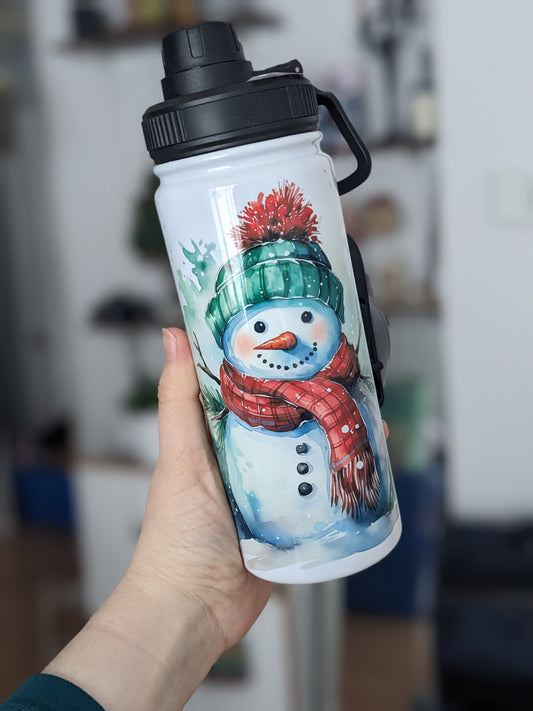 Gourde 20 oz Bonhomme de Neige (PÀP)