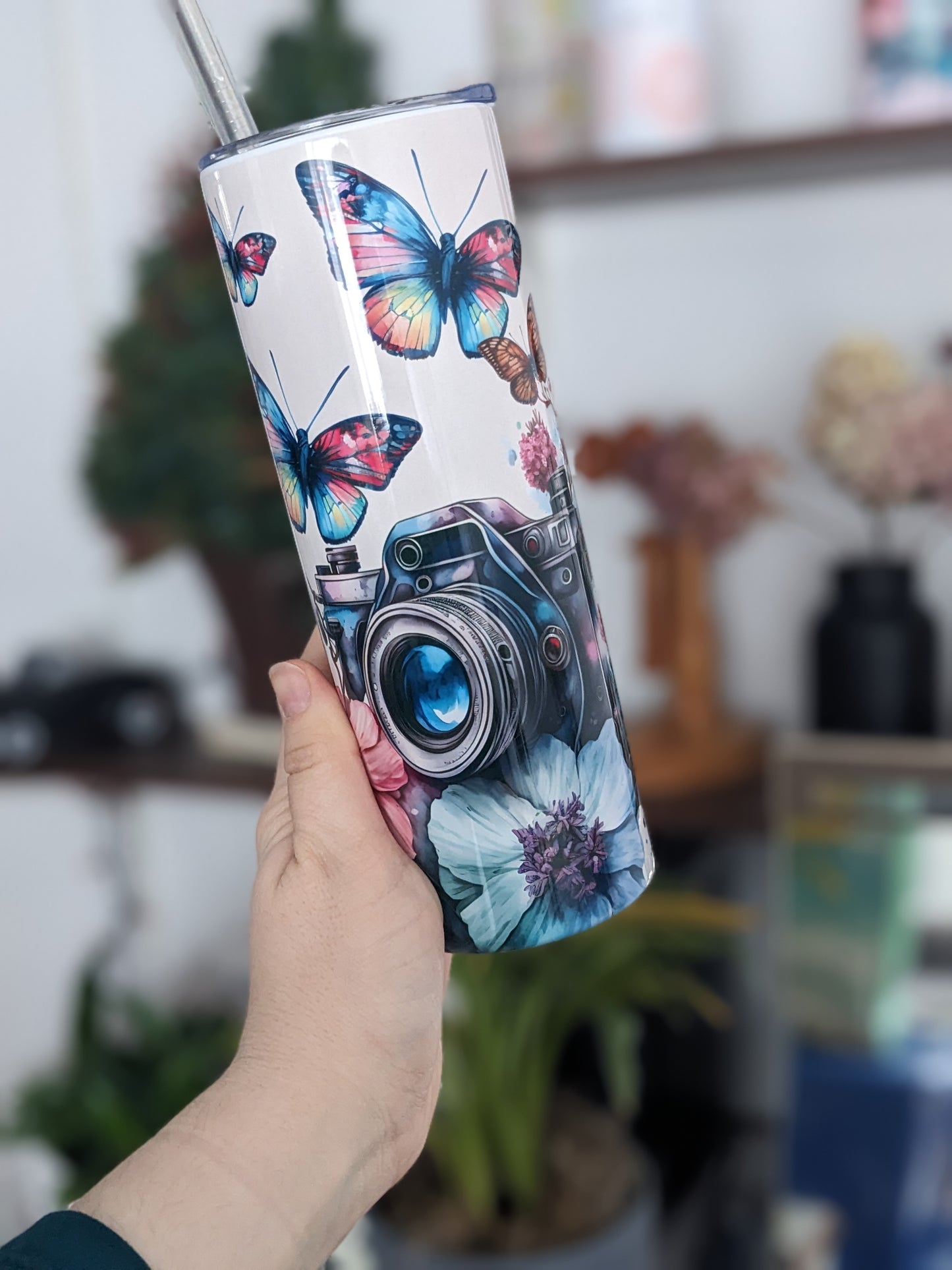 Gobelet 20 oz Caméra (PÀP)