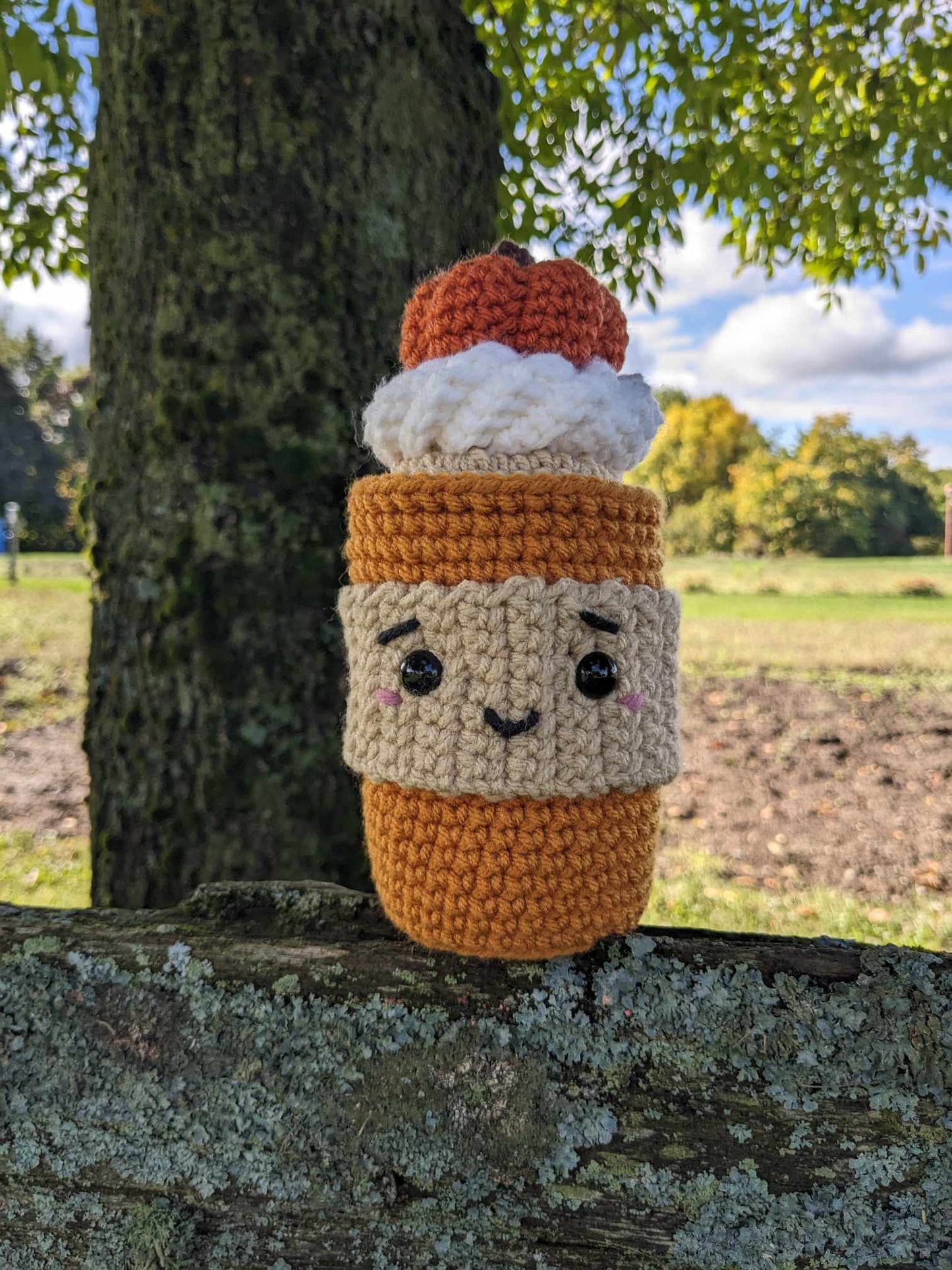 Peluche - Pumpkin Spice-2