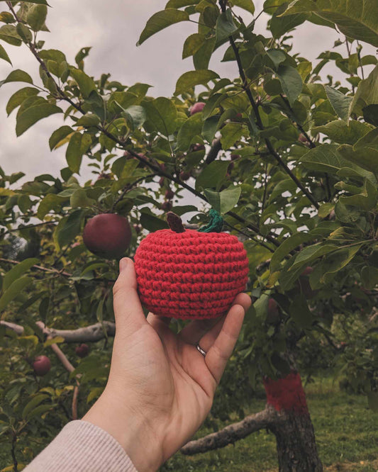 Peluche - Hochet Pomme (PÀP)