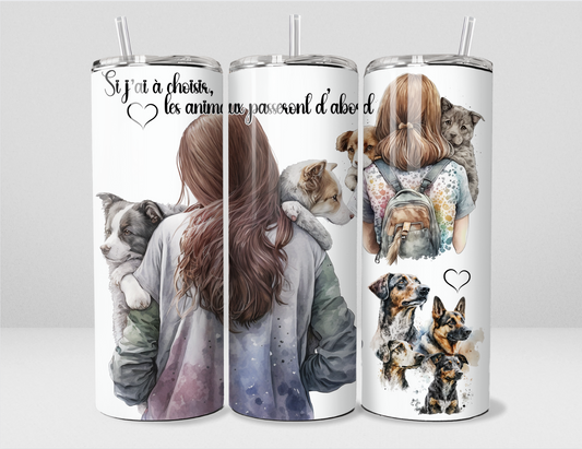 Animaux d'abord