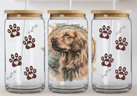 Verre Golden Retriver