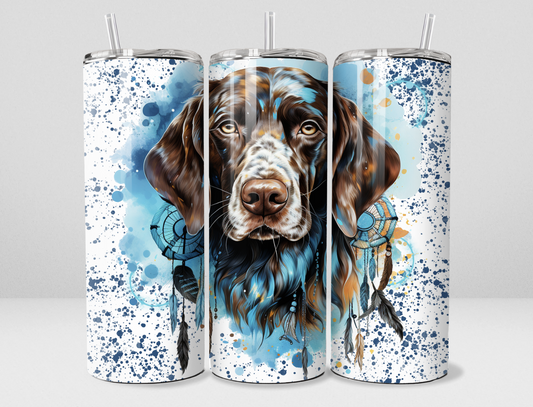 Chien-Barque Allemand
