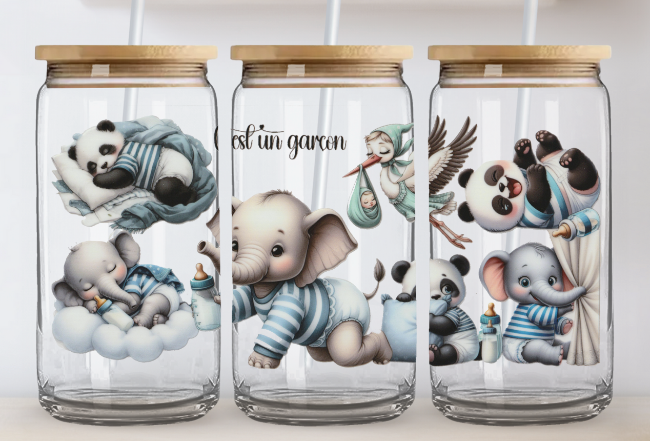 Verre C'est un garçon