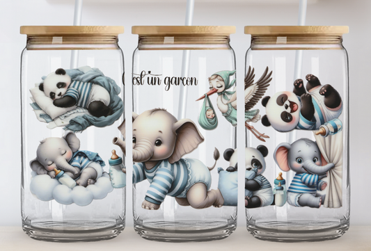 Verre C'est un garçon