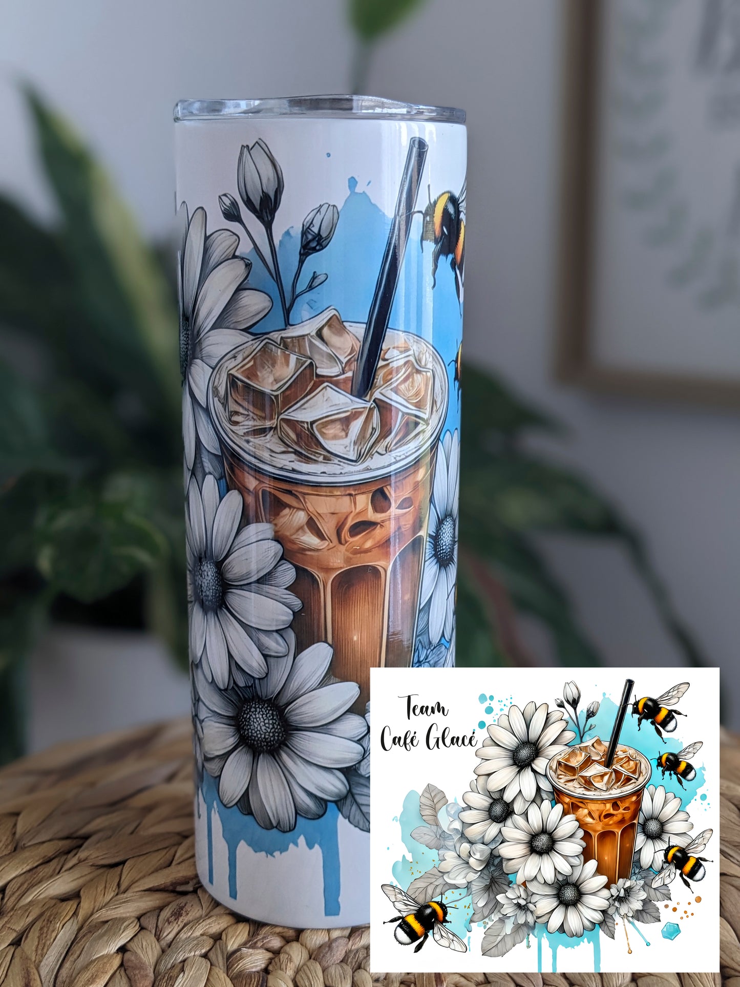 Gobelet 20 oz Café glacé PÀP